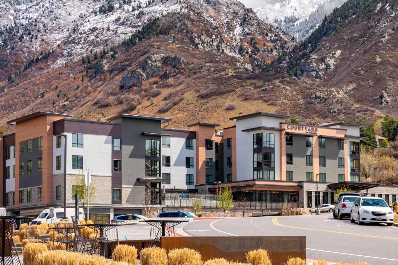 Courtyard By Marriott Salt Lake City Cottonwood Cottonwood Heights Kültér fotó