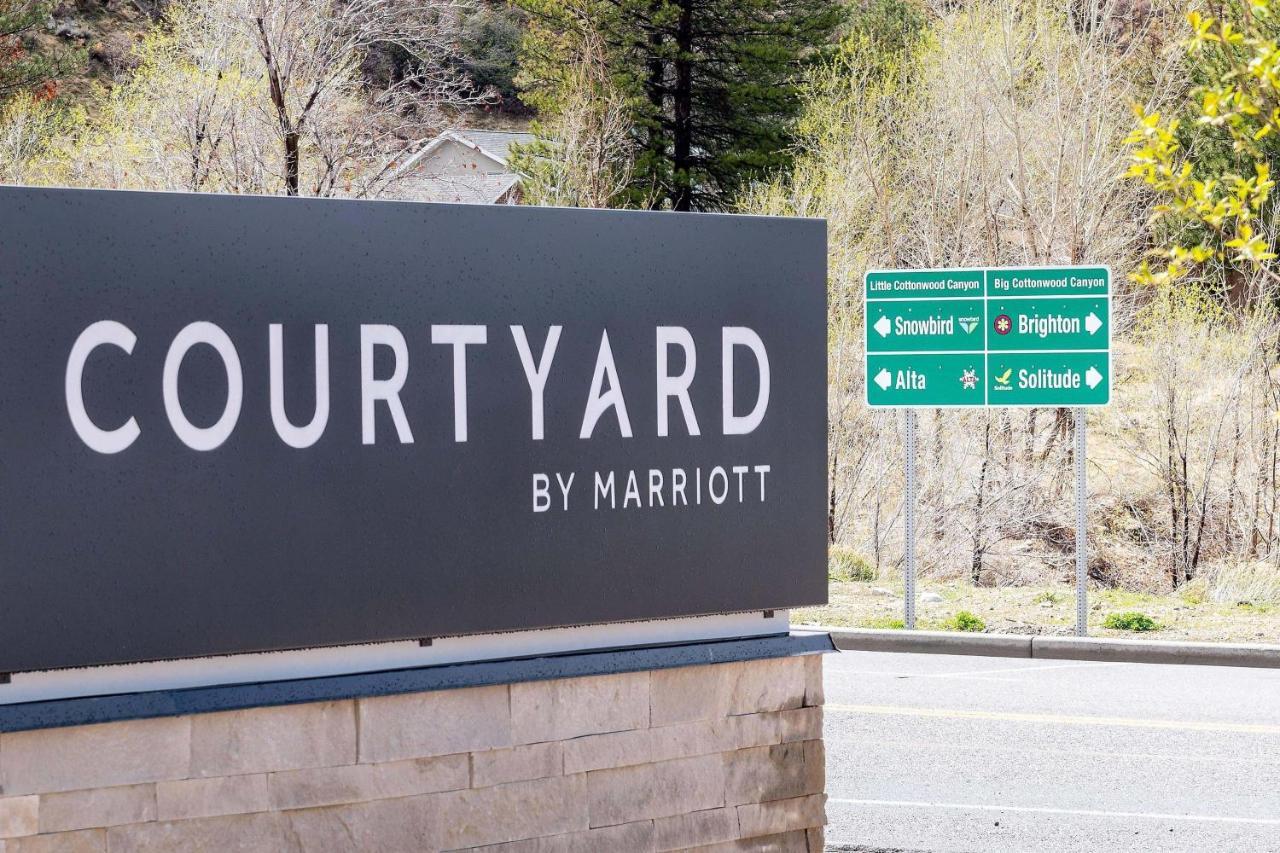 Courtyard By Marriott Salt Lake City Cottonwood Cottonwood Heights Kültér fotó