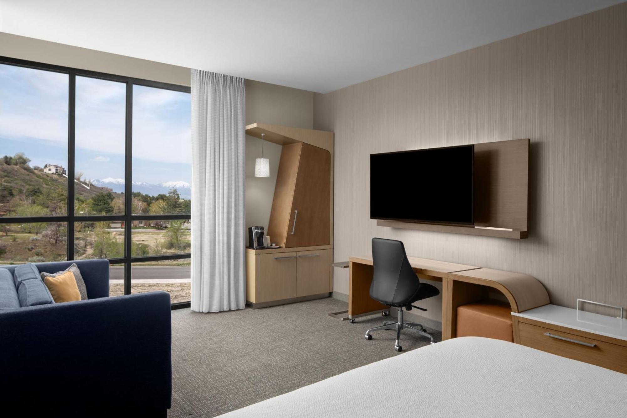 Courtyard By Marriott Salt Lake City Cottonwood Cottonwood Heights Kültér fotó