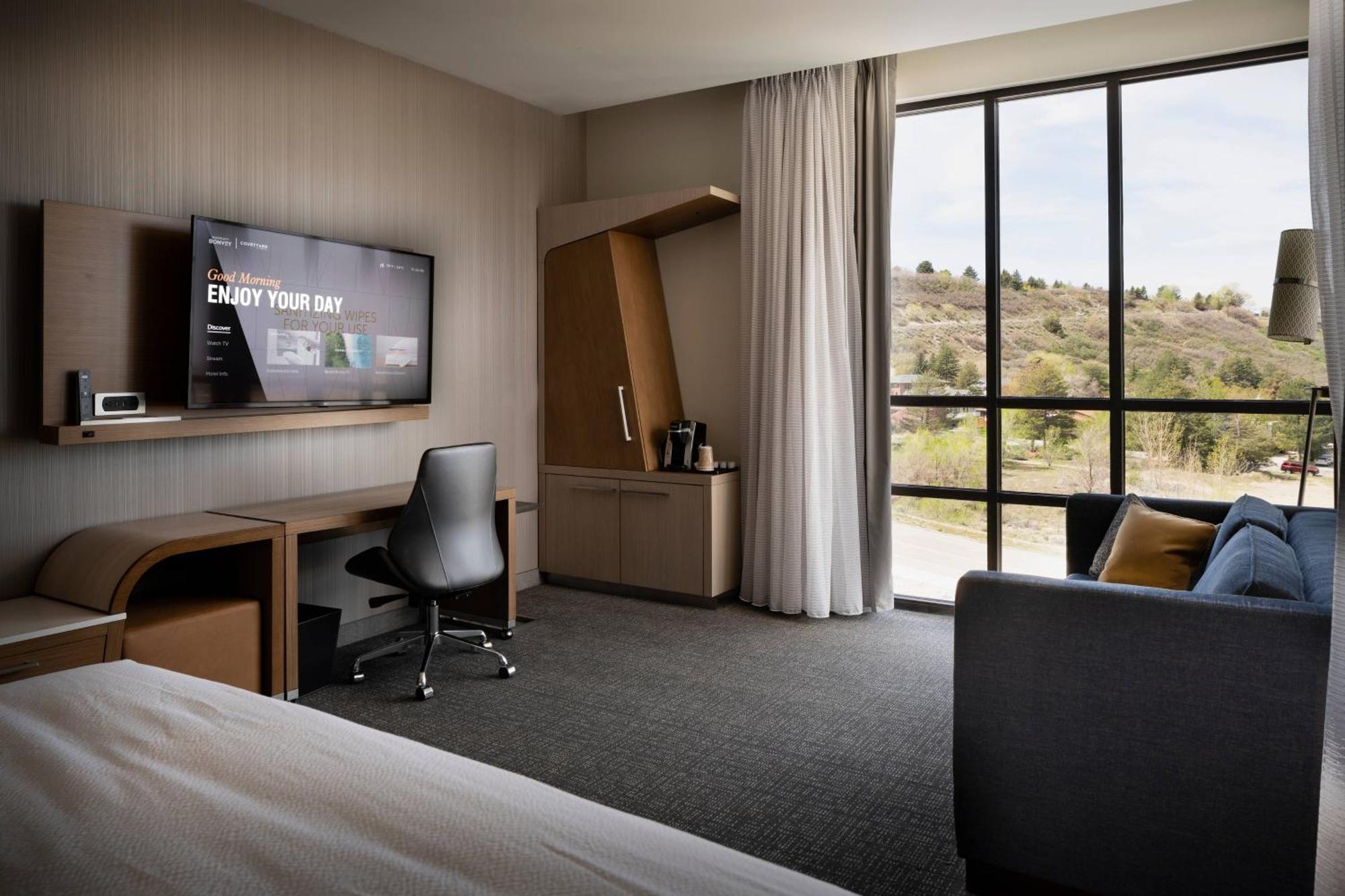 Courtyard By Marriott Salt Lake City Cottonwood Cottonwood Heights Kültér fotó